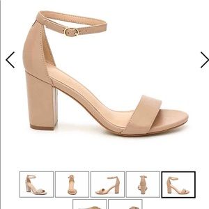 Kelly & Katie block sandal “Hailee”